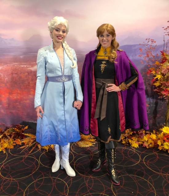 Epcot Kicks Off New “frozen 2” Experiences Beginning November 22nd Including Anna And Elsa In New 